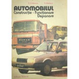 D. Cristescu - Automobilul. Construcție, funcționare, depanare (editia 1986)