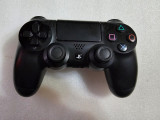 Controller SONY PlayStation 4, Wireless, V1, PS4, DualShock Black - poze reale