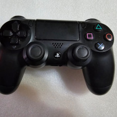 Controller SONY PlayStation 4, Wireless, V1, PS4, DualShock Black - poze reale
