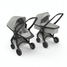 Carucior 2 in 1 100 Ecologic Black Grey