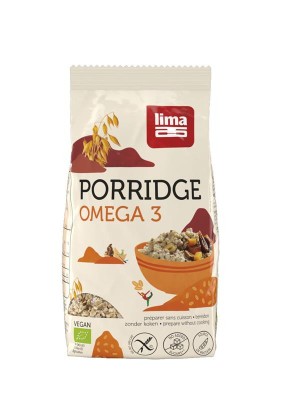 Porridge Express cu Omega 3 Fara Gluten Bio 350gr Lima foto