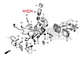 Releu pornire Honda CRF 250R RX 18- 25,CRF 450R RX 18- 25 2P WPC 38580-MKE-A61