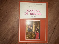 MANUAL DE RELIGIE CLASA A III A - IOAN SAUCA foto