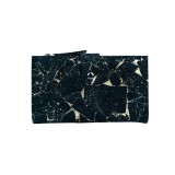 Cumpara ieftin Portofel din pluta cu fermoar Chic Black