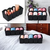 Organizator pentru sertare, 5 compartimente, 25x10,4x7,5cm, Antracit, CMCLASS