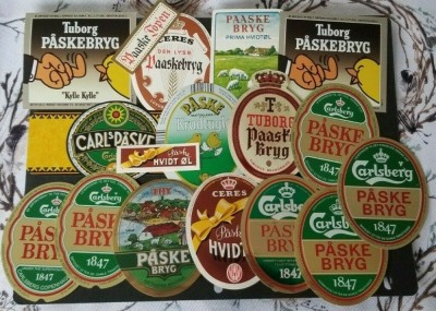 Beer Label Denmark CG.038 foto