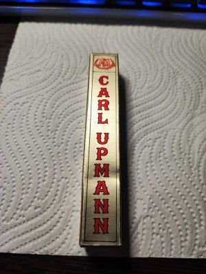 Pachet vintage Carl Upmann foto