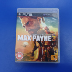 Max Payne 3 - joc PS3 (Playstation 3)