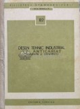 Desen tehnic industrial - 1973 (U12)