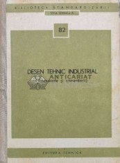 Desen tehnic industrial - 1973 (U12)