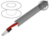 Cablu Alpha Essential 2x20AWG 30,5m Cu 300V