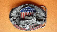 PAFTA, CATARAMA &amp;quot;AMERICAN TRUCKER&amp;quot; foto