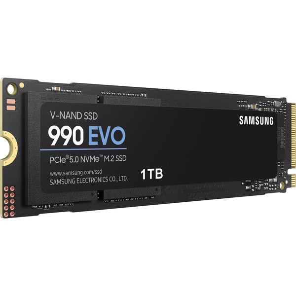 1TB SSD Samsung 990 EVO PCIe5.0 M.2 NVMe