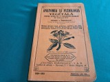 ANATOMIA ȘI FIZIOLOGIA VEGETALĂ *MANUAL ȘCOALE NORMALE/ O.I.MIRONESCU/1927 *24
