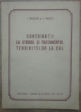 Contributii la studiul si tratamentul tendinitelor la cal - I. Bucica, I. Vulcu, Alta editura