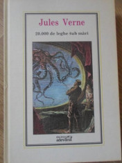 20.000 DE LEGHE SUB MARI-JULES VERNE foto