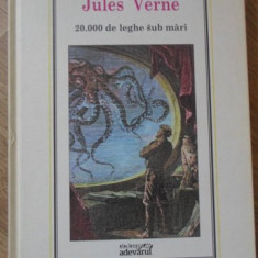 20.000 DE LEGHE SUB MARI-JULES VERNE