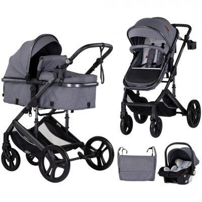 Carucior Chipolino Amore 3 in 1 cloud grey foto