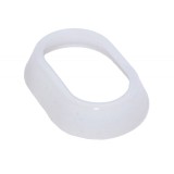 Garnitura ovala din silicon pentru boiler, elSales ELS-GOSB, alb