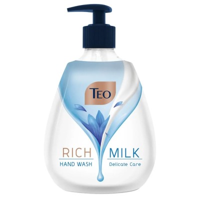 Sapun lichid Teo Milk Delicate Care, 400 ml foto