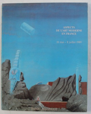 ASPECTS DE L &amp;#039; ART MODERNE EN FRANCE , 1989 foto