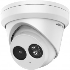 Camera supraveghere AcuSense IP Dome 6 MP IR 30m Lentila 2.8 mm Slot Card Microfon Hikvision DS-2CD2363G2-IU28B SafetyGuard Surveillance