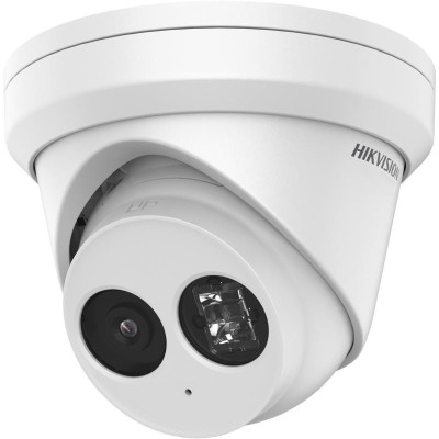 Camera supraveghere AcuSense IP Dome 6 MP IR 30m Lentila 2.8 mm Slot Card Microfon Hikvision DS-2CD2363G2-IU28B SafetyGuard Surveillance foto