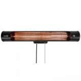 Radiator electric cu fibra de carbon, 1200w, ipx4, 2 trepte de incalzire,, Home