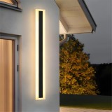 Aplica de perete LED Rovo 2835-100, Exterior Interior, 100CM, 30W, Lumina calda, IP65