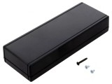 Carcasă Universală ABS Neagră 47x127x23mm