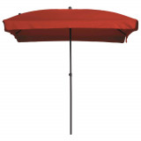 Madison Umbrelă soare Patmos Luxe roșu cărămiziu 210x140 cm dreptunghi