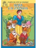 Cumpara ieftin Alba ca Zapada. Carte de citit si colorat/***