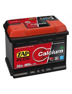 Baterie auto Zap Plus 55Ah foto
