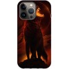 Husa compatibila cu Apple iPhone 13 Pro Max model Lone Wolf, Silicon, TPU, Viceversa, Transparent, Carcasa