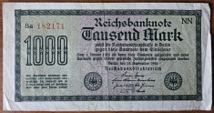 1000 mark 1922, Germania foto