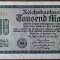 1000 mark 1922, Germania