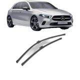 Cumpara ieftin Set stergatoare MERCEDES-BENZ A-CLASS (W177) 2018-2022, parbriz, Valeo Silencio