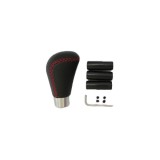 Maner schimbator de viteza Negru cusatura rosie Cod: AK519 Automotive TrustedCars, Oem