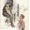 carte postala-VIENA 1927- LITHO