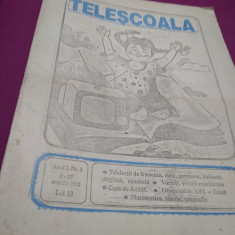 REVISTA TELESCOALA NR .3 /4 -17 MARTIE 1991