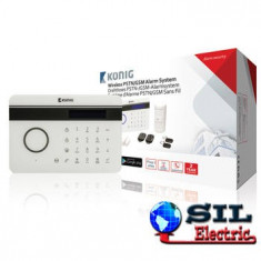 Sistem alarma wireless PSTN/GSM foto