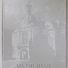 MUNICIPIUL BOTOSANI , ALBUM DE PREZENTARE IN ROMANA , FRANCEZA , ENGLEZA , 2001