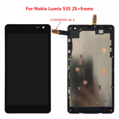 Display LCD pentru Nokia Lumia 535 st foto