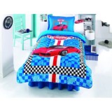 Set Ranforce cu pilota, 155x215 cm, SofiaConcept, Redcar