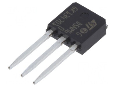 N-MOSFET Tranzistor 650V 3,1A 96W foto
