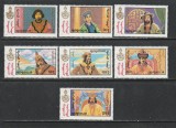 Mongolia 1990 - #530 Scene din Film 7v MNH