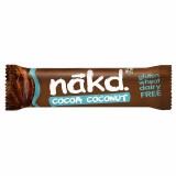 Baton Raw Cocoa Coconut 35 grame Nakd, Paradisul Verde