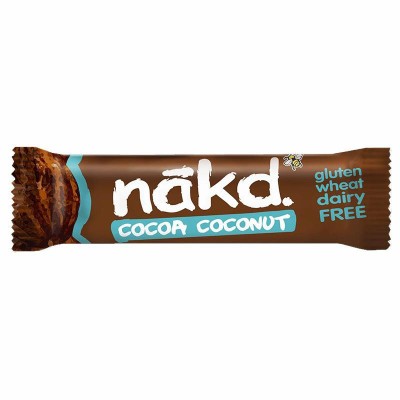 Baton Raw Cocoa Coconut 35 grame Nakd foto