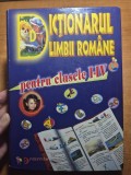 dictionarul limbii romane - pentru clasele 1-4 - din anul 2002