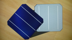 Kit Celule fotovoltaice monocristaline (celule solare) 4W, 156x156mm foto